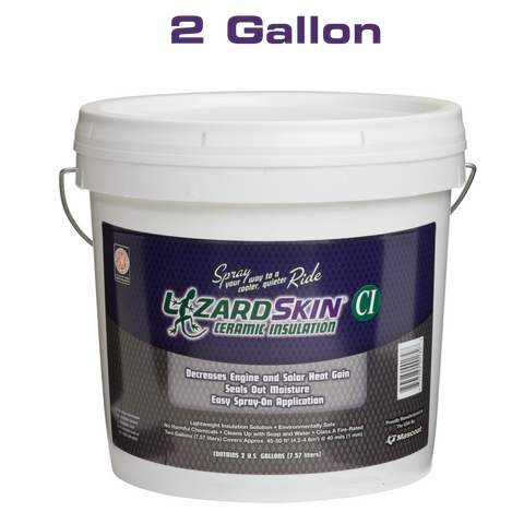 Ceramic Insulation - 2 Gallon Bucket